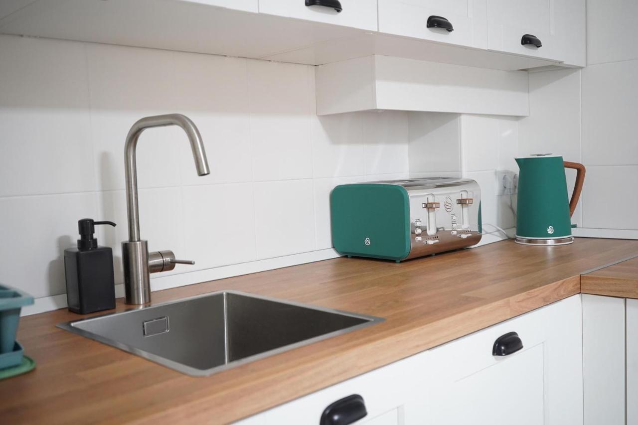 Apartmán Piso Turqueta, Centrico Casco Antiguo Castro Urdiales Exteriér fotografie